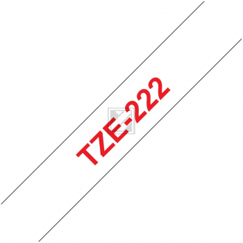 TZE222 / original BROTHER PTouch Farbband / TZE222
