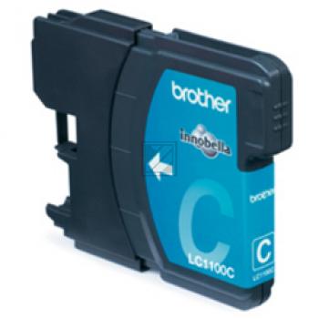 LC1100C / cyan / original BROTHER Tintenpatrone cyan / LC1100C / 325 S. / 5.50 ml