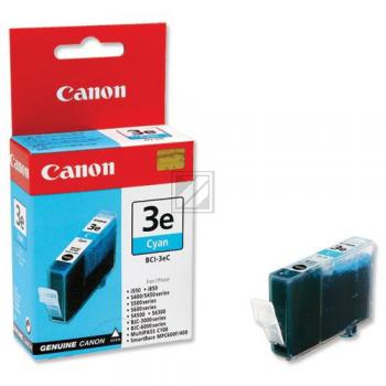 4480A002 // BCI3EC / cyan / original CANON Tintenpatrone cyan / 4480A002 / 390 S. / 14.00 ml
