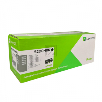 52D0H0N // 520HN / schwarz / original LEXMARK Toner schwarz / 52D0H0N / 25000 S.