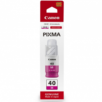 3401C001 // GI40M / magenta / original CANON Tintenpatrone magenta / 3401C001 / 7700 S. / 70.00 ml