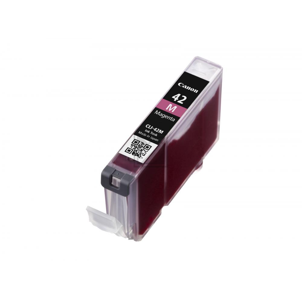 6386B001 // CLI42M / magenta / original CANON Tintenpatrone magenta / 6386B001 / 13.00 ml