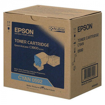 C13S050592 // S050592 / cyan / original EPSON Toner cyan / C13S050592 / 6000 S.