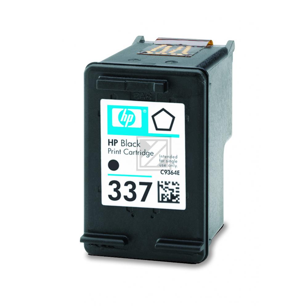 C9364EE // 337 / schwarz / original HP Druckkopfpatrone schwarz / C9364EE / 420 S. / 11.00 ml