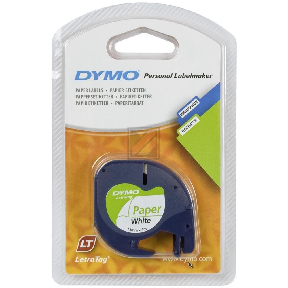 91200 // S0721510 / original DYMO DirectLabelEtiketten / 91200