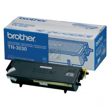 TN3030 / schwarz / original BROTHER Toner schwarz / TN3030 / 3500 S.