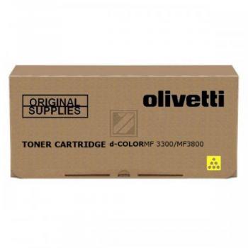 B1103 / gelb / original OLIVETTI Toner gelb / B1103 / 10000 S.