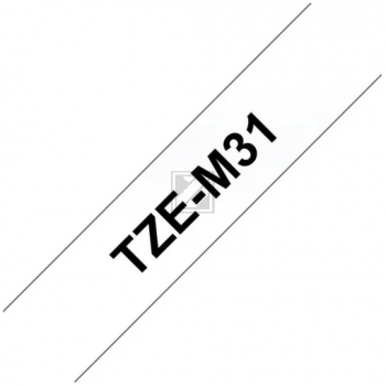 TZEM31 / original BROTHER PTouch Farbband / TZEM31