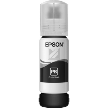 C13T00R140 // 106 / schwarz / original EPSON Tintenflasche schwarz / C13T00R140 / 5000 S. / 70.00 ml