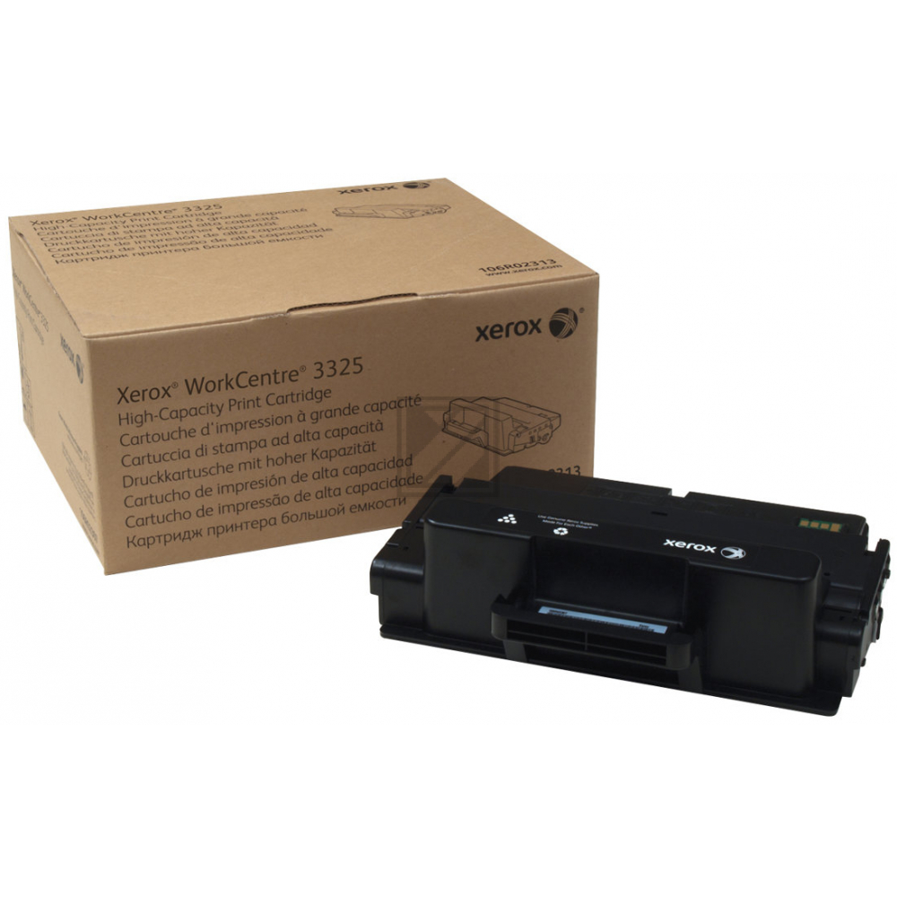 106R02313 / original XEROX Toner schwarz / 106R02313 / 11000 S.