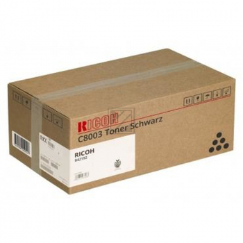 842192 / schwarz / original RICOH Toner schwarz / 842192 / 47000 S.