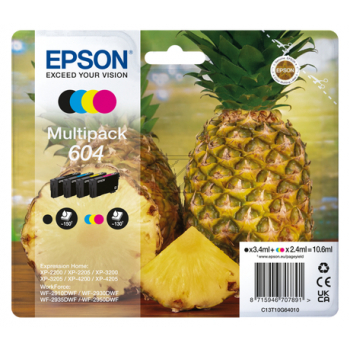 C13T10G64010 // 604 / original EPSON Tintenpatrone MultiPack / C13T10G64010