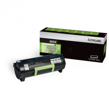 60F2X0E // 602X / original LEXMARK Toner schwarz / 60F2X0E / 20000 S.