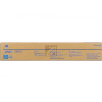 A11G451 // TN216C / cyan / original KONICAMIN Toner cyan / A11G451 / 26000 S. / 460 Gr.
