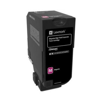 74C2HME / magenta / original LEXMARK Toner magenta / 74C2HME / 12000 S.