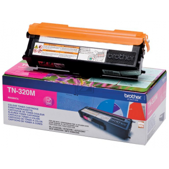 TN320M / magenta / original BROTHER Toner magenta / TN320M / 1500 S.