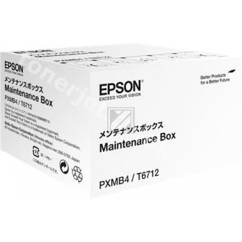 C13T671200 // T6712 / original EPSON Resttintenbehälter / C13T671200 / 75000 S.