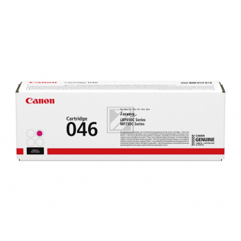 1248C002 // 046 / magenta / original CANON Toner magenta / 1248C002 / 2300 S.