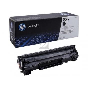CF283X // 83X / schwarz / original HP Toner schwarz / CF283X / 2200 S.