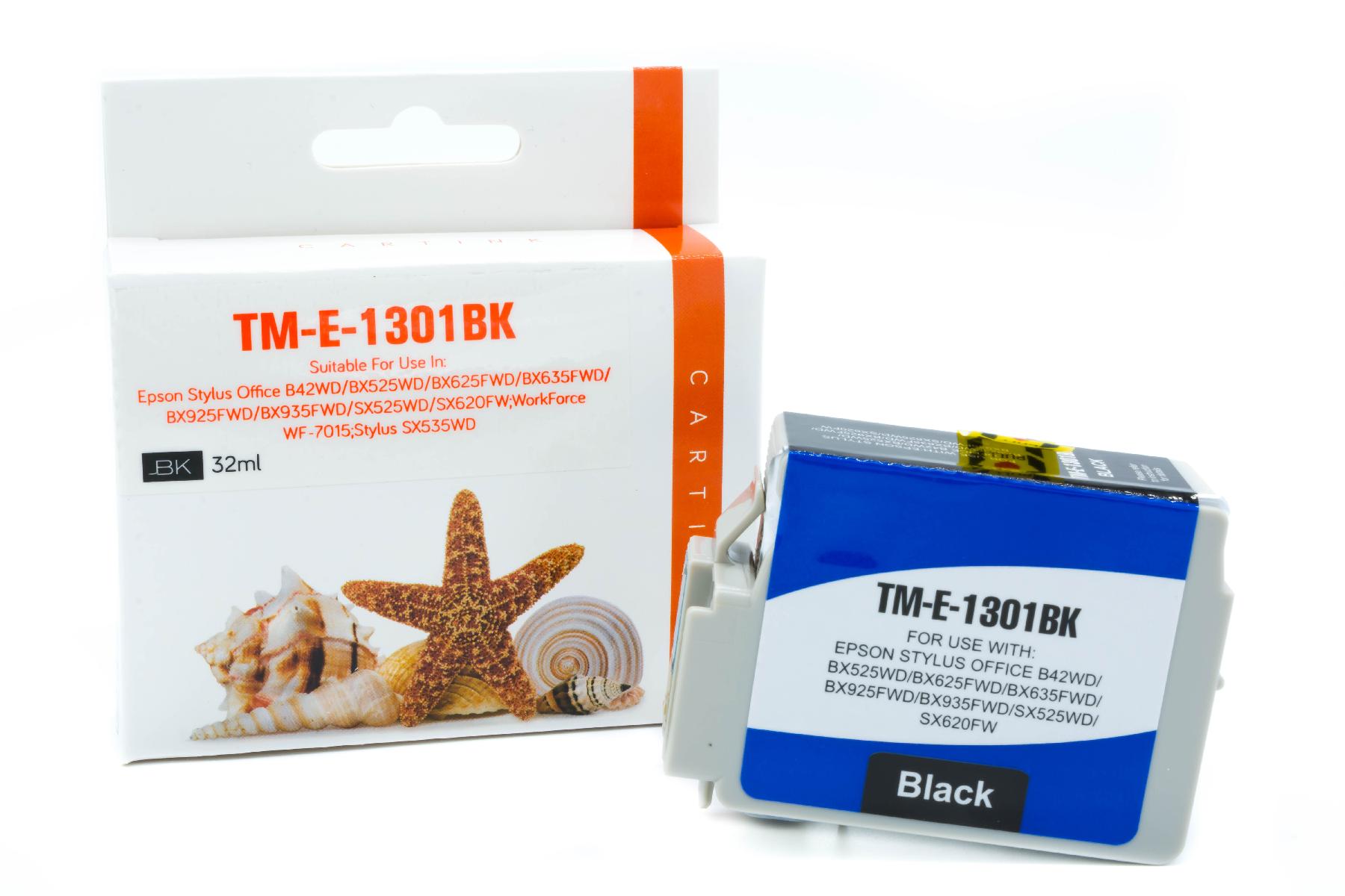Alternativ Tinte Black / C13T13014010 / 32ml