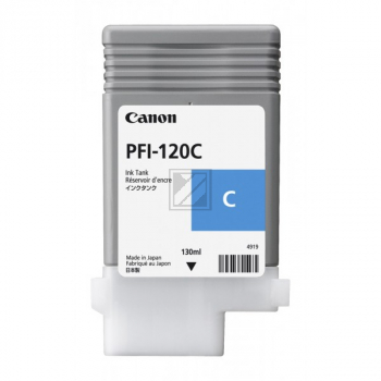 2886C001 // PFI120C / original CANON Tintenpatrone cyan / 2886C001 / 130.00 ml