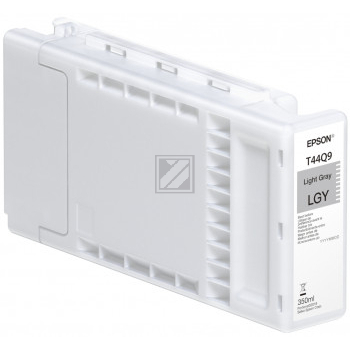 C13T44Q940 // T44Q9 / original EPSON Tintenpatrone grau / C13T44Q940 / 350.00 ml