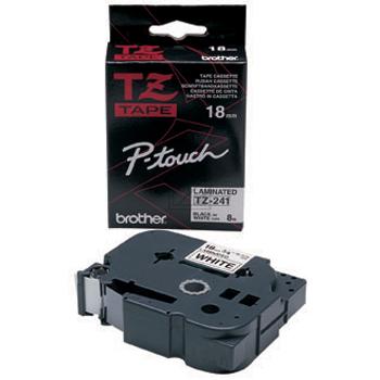TZE241 / schwarz / original BROTHER PTouch Farbband / TZE241
