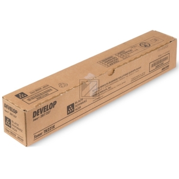 A8K31D0 // TN221K / schwarz / original DEVELOP Toner schwarz / A8K31D0 / 24000 S.