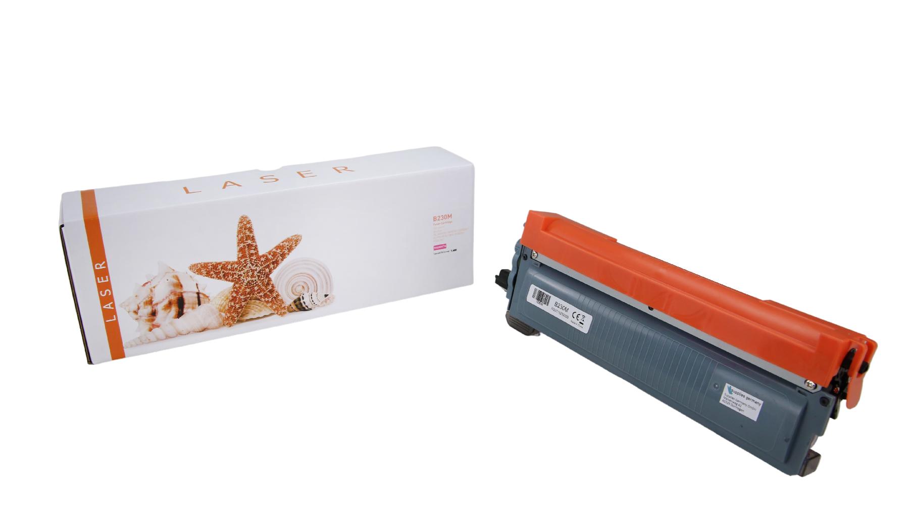 Alternativ Toner Magenta für Brother / TN230M / 1.400 Seiten