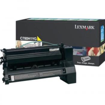 C780H1YG LEXMARK C780N TONER YELLOW HC / C780H1YG