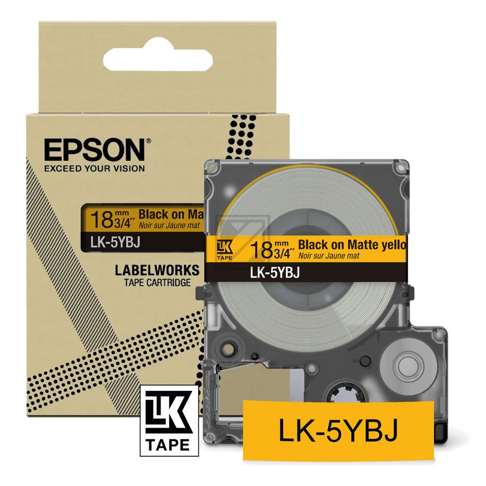 C53S672075 // LK5YBJ / original Epson DirectLabel / C53S672075