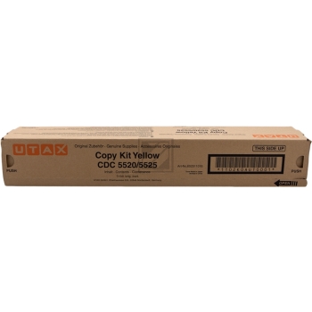 652511016 / gelb / original UTAX Toner gelb / 652511016 / 6000 S.