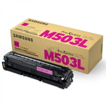 SU281A // CLTM503L / magenta / original SAMSUNG Toner magenta / SU281A / 5000 S.