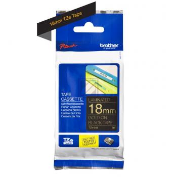 TZE344 / schwarz / original BROTHER PTouch Farbband / TZE344