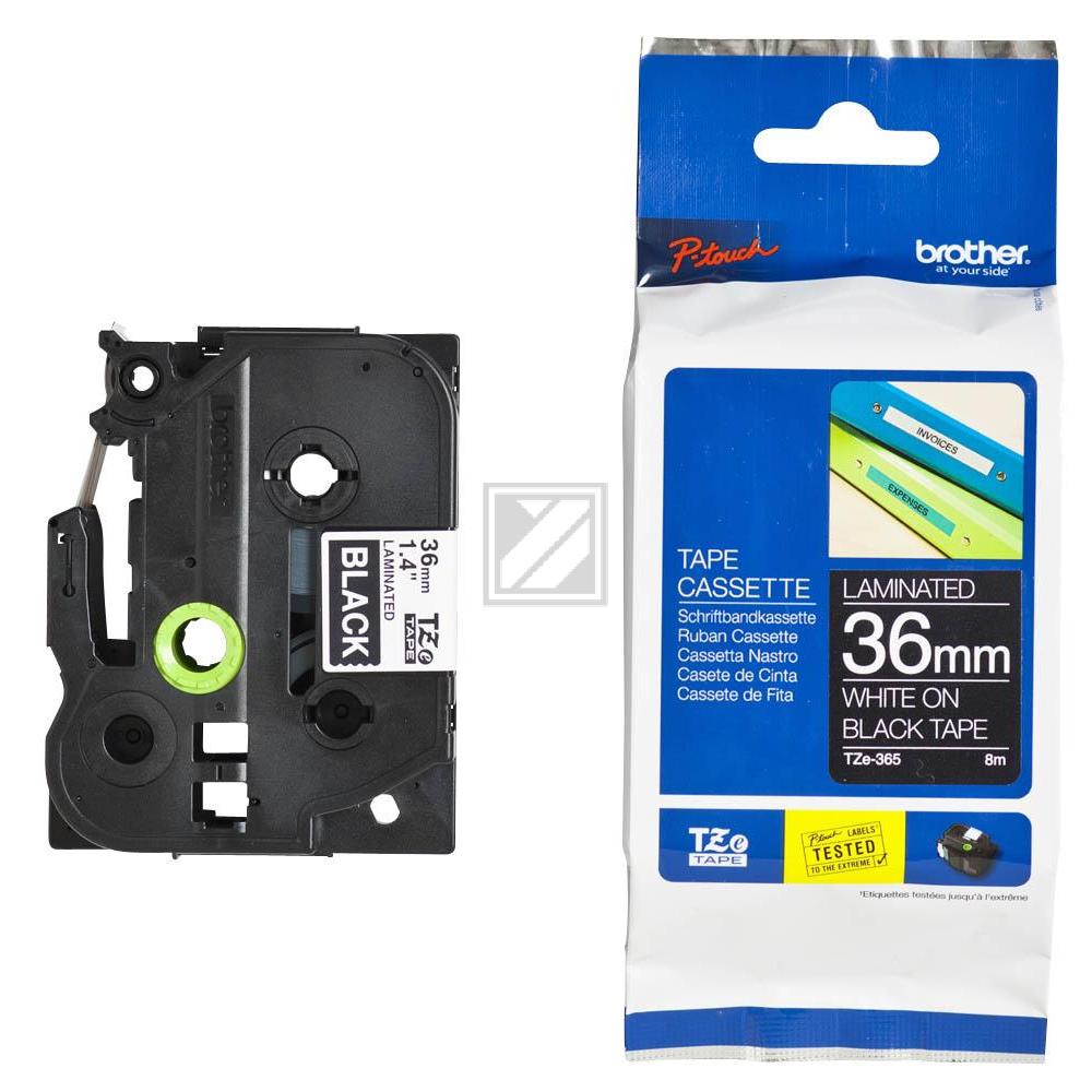 TZE365 / original BROTHER PTouch Farbband / TZE365