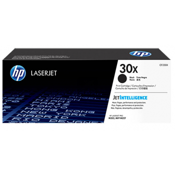 CF230X // 30X / schwarz / original HP Toner schwarz / CF230X / 3500 S.