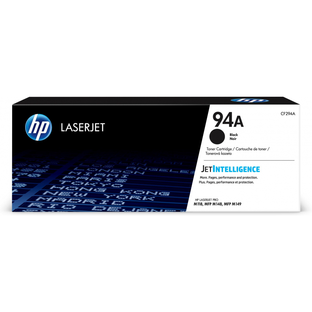 CF294A // 94A / schwarz / original HP Toner schwarz / CF294A / 1200 S.