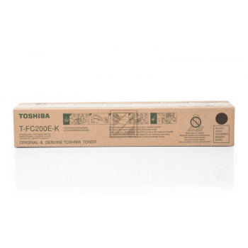 6AJ00000123 // TFC200EK / schwarz / original TOSHIBA Toner schwarz / 6AJ00000123 / 38400 S.