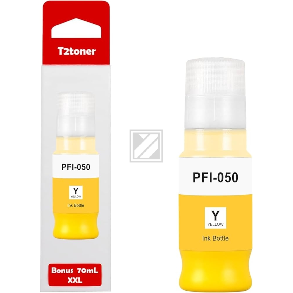 5701C001 // PFI050Y / gelb / original CANON Tintenpatrone gelb / 5701C001 / 70.00 ml