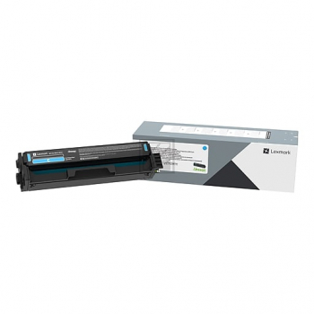 C330H20 / cyan / original LEXMARK Toner cyan / C330H20 / 2500 S.