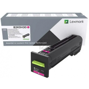 72K0X30 / magenta / original LEXMARK Toner magenta / 72K0X30 / 22000 S.