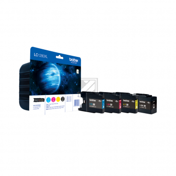 LC1280XLVALBPDR / original BROTHER Tintenpatrone MultiPack / LC1280XLVALBPDR