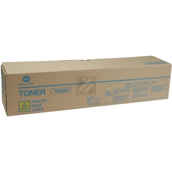 A5E7251 // TN622Y / original KONICAMIN Toner gelb / A5E7251 / 104000 S.