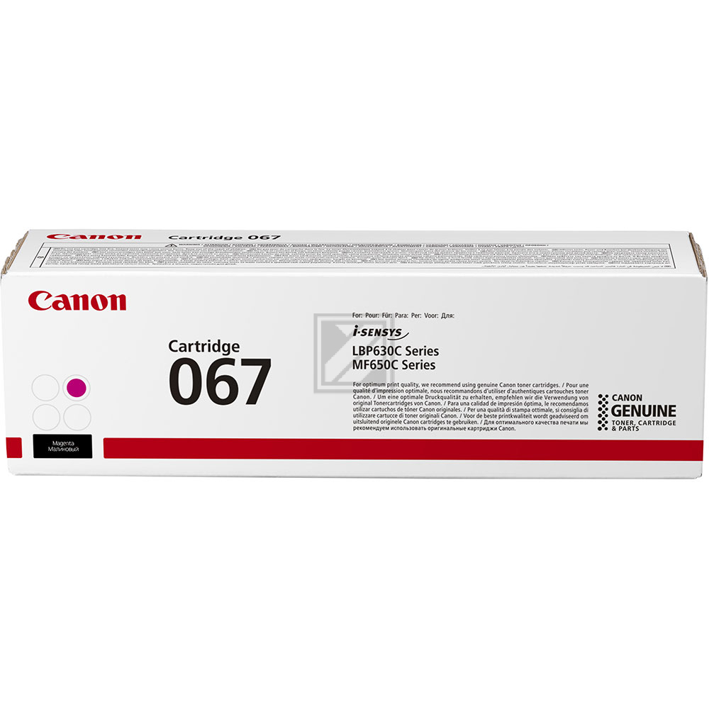 5100C002 // 067 / original CANON Toner magenta / 5100C002 / 1250 S.