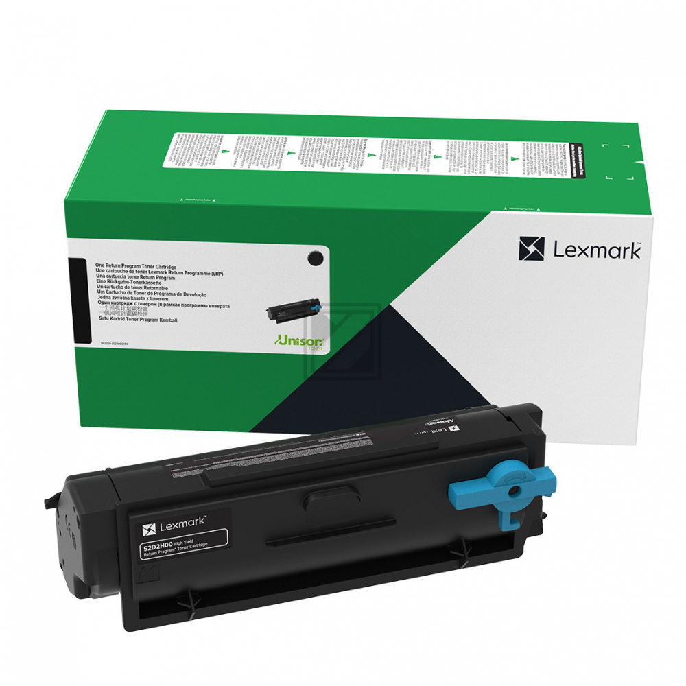 B342000 / original LEXMARK Toner schwarz / B342000 / 1500 S.