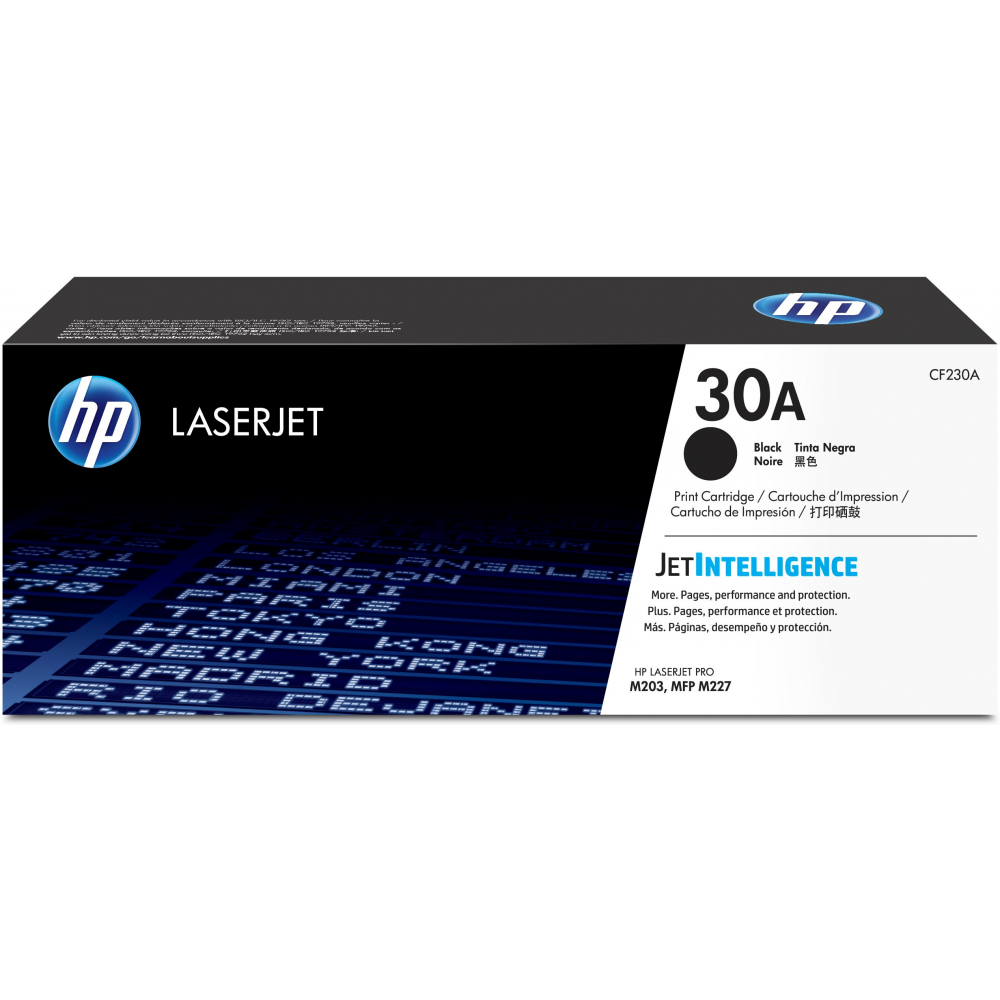 CF230A // 30A / original HP Toner schwarz / CF230A / 1600 S.