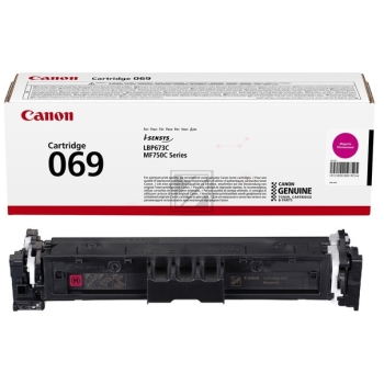 5092C002 // 069 / magenta / original CANON Toner magenta / 5092C002 / 1900 S.