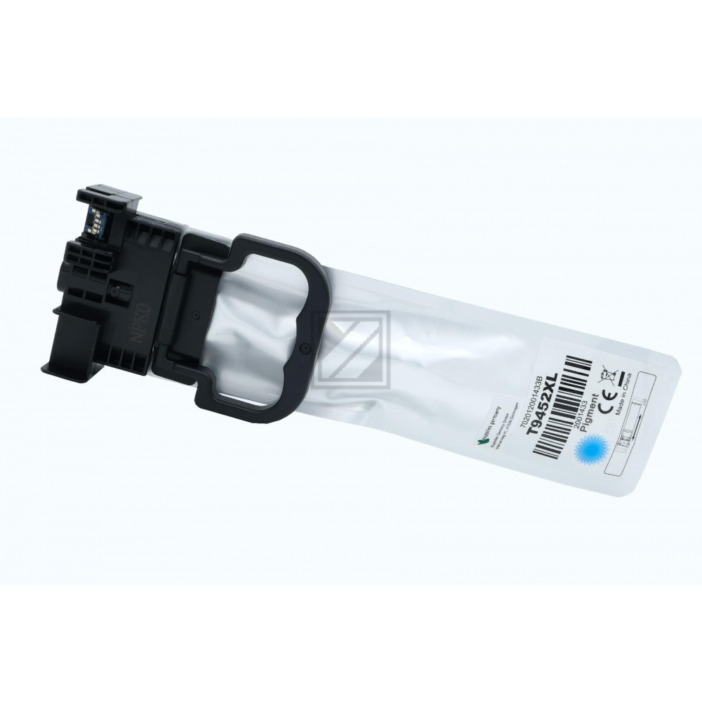 Alternativ Tinte Cyan für Epson  / C13T945240 / 66ml