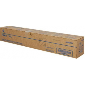 A33K050 // TN322 / schwarz / original KONICAMIN Toner schwarz / A33K050 / 28800 S.