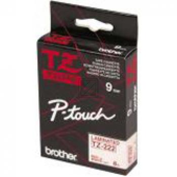 TZE222 / original BROTHER PTouch Farbband / TZE222
